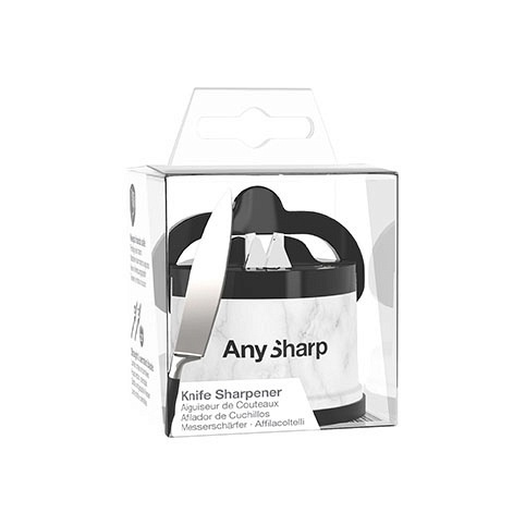 Точилка для ножей AnySharp ELITE пластик мрамор