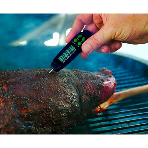 Экспресс-термометр кулинарный Big Green Egg для овощей, мяса, рыбы