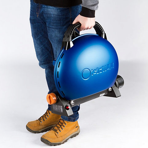 Газовый гриль O-Grill 500М зеленый