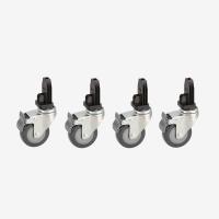Комплект колес для газовых грилей серии Prestige PRO (4 шт.)