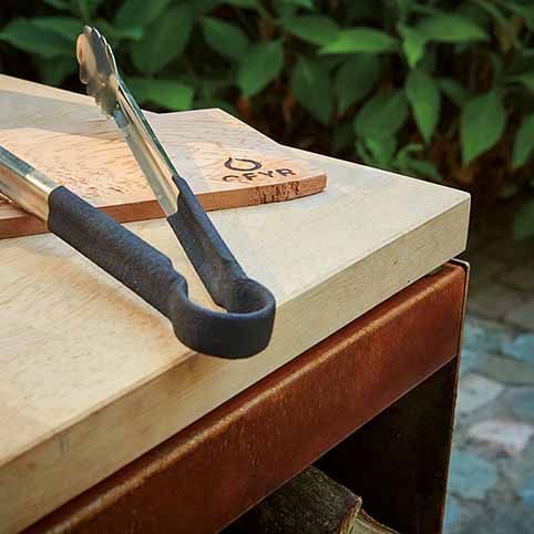 Поленница OFYR Corten Dressoir