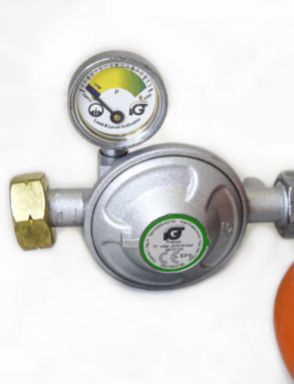 Комплект подключения LUX для газовой плиты с редуктором IGT - 1/2" - 3 м.