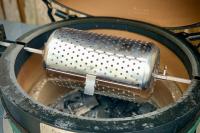 Корзина стальная для вертела LetzQ (LetzQ Spit Basket)