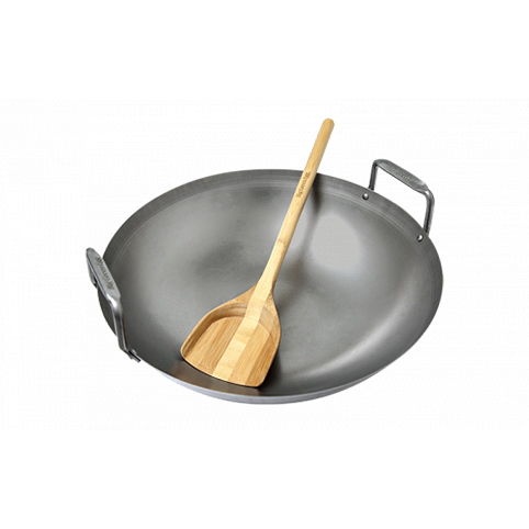 Сковорода вок из углеродистой стали Big Green Egg