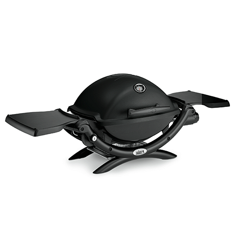 Газовый гриль Weber Q 2200 Black Line