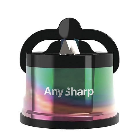 Точилка для ножей AnySharp PRO EXCEL металл радужный