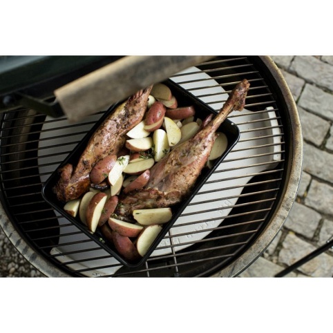Керамический отсекатель жара для гриля Big Green Egg MiniMax
