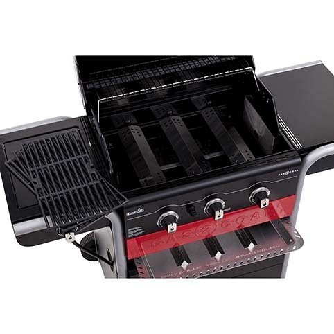 Угольный + Газовый гриль Char-Broil Gas2Coal Hybrid 3B