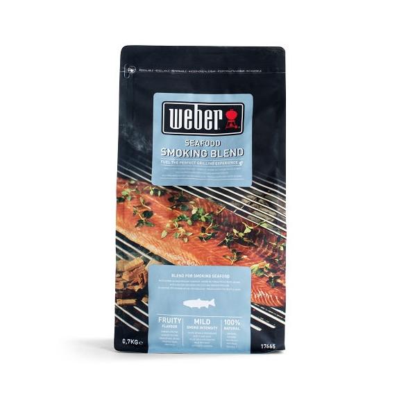 Щепа для копчения Weber, смесь для рыбы