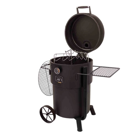 Коптильня Oklahoma Joe's Drum Bronco 2.0 (черная)
