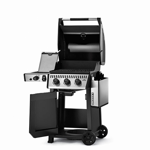 Газовый гриль Napoleon Legend-365 SIB с ик с крышкой