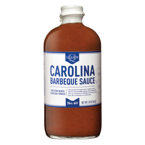 Соус барбекю CAROLINA 470мл бутылка/стекло LS