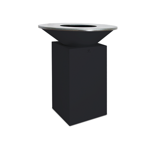 Угольный гриль Ofyr Classic Black 85 (чаша для костра садовая) 