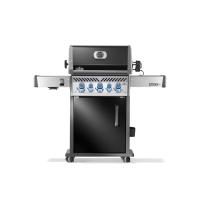 Газовый гриль садовый Наполеон, R PRO-S 425 (черный, с ИК горелкой 3/3, задней горелкой и вертелом в комплекте)