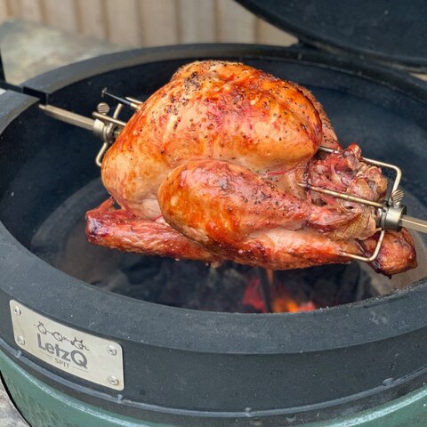 Вертел электрический модель LetzQ BBQ S/MX