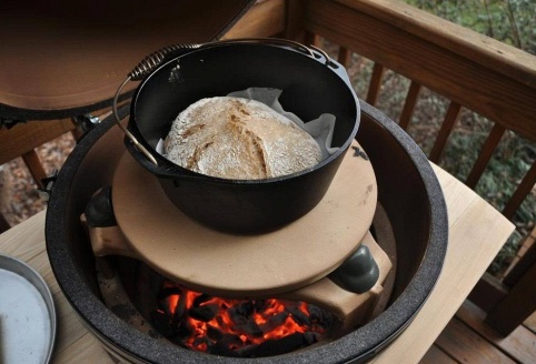 Керамический отсекатель жара для гриля Big Green Egg MiniMax