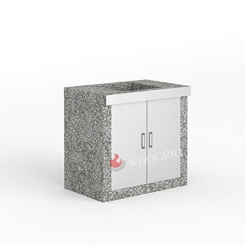 Модуль для раковины Whogrill Stone