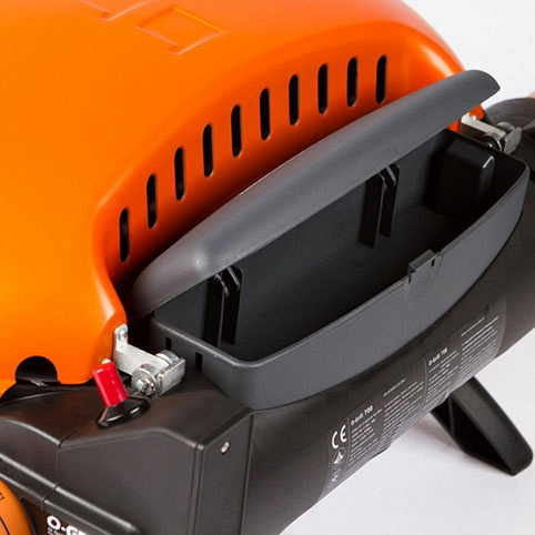 Газовый гриль O-Grill 500М зеленый