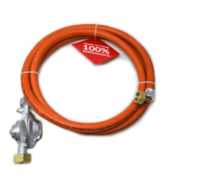 Комплект подключения LUX для газовой плиты с редуктором IGT - 1/2" - 3 м.
