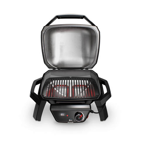 Электрический гриль Weber Pulse 1000 с тележкой