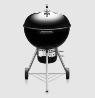 Барбекю Weber Original Premium (57cm) GBS, черный стальной