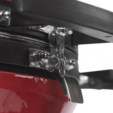 Керамический гриль барбекю Kamado Joe Stand-Alone Big Joe II red