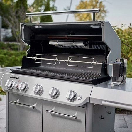 Газовый гриль Weber Summit FS38 S