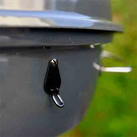 Угольный гриль SnS Grills Travel Kettle 47см