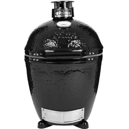 Керамический гриль барбекю Primo Round Large для гриль кухни