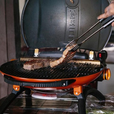 Газовый гриль O-Grill 500М зеленый