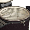 Керамический угольный гриль DinoEgg Classic Black