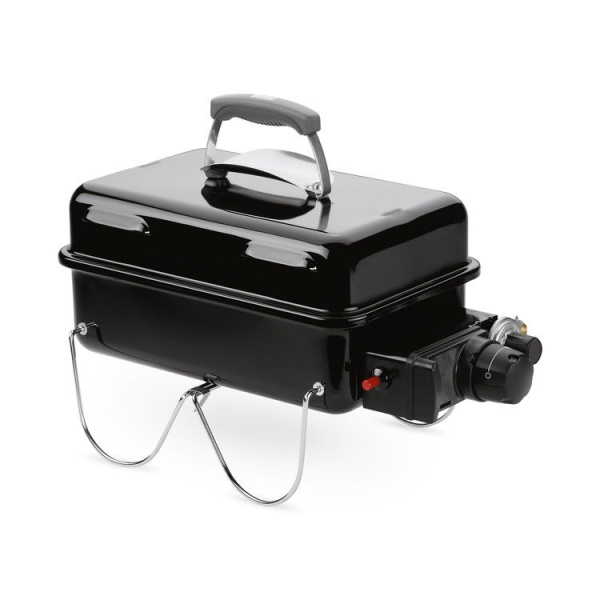 Газовый гриль Вебер в беседку Go Anywhere Gas