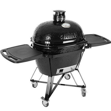 Керамический гриль Primo Oval 400 XL All in One с подставкой и столиком