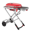 Weber Traveler гриль газовый портативный, уличный красный
