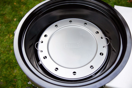 Угольный камадо-гриль Weber Summit® Kamado S6 Grill Center, 61 см