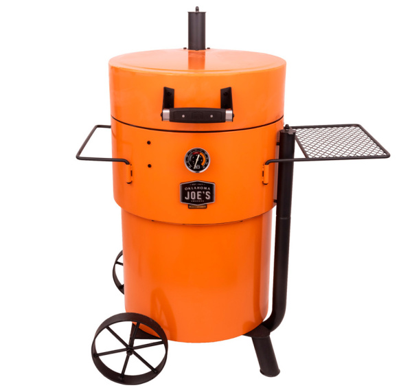 Коптильня Oklahoma Joe's Drum Bronco Pro (оранжевая)