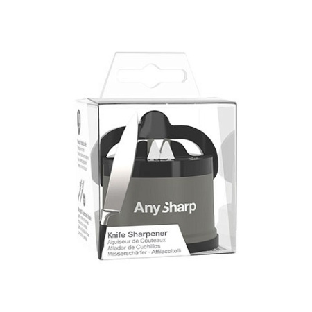 Точилка для ножей AnySharp ELITE пластик серый