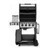 Газовый гриль Napoleon Legend-425 SIB стальной с крышкой