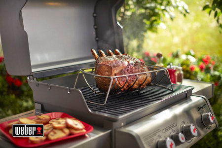 Подставка для мяса и ребрышек Weber