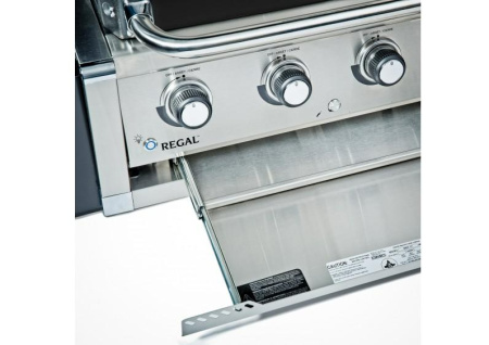 Газовый гриль Broil King Regal 520 встраиваемый для гриль-кухни