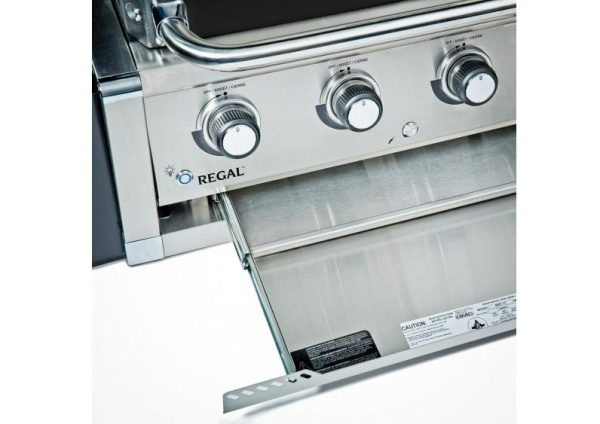 Газовый гриль Broil King Regal 520 встраиваемый для гриль-кухни
