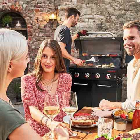 Газовый гриль Char-Broil Professional CORE 4B