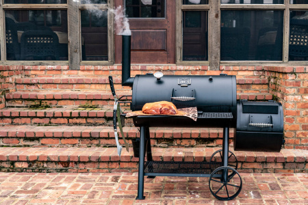 Коптильня Oklahoma Joe's Highland Offset