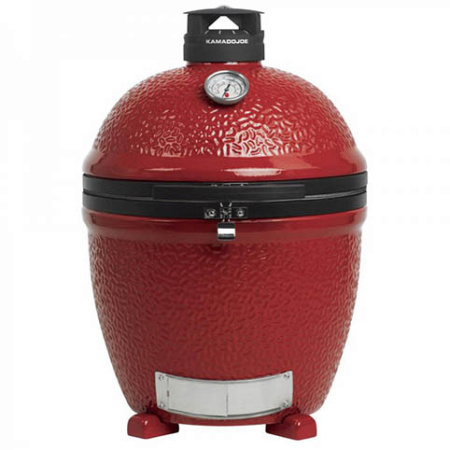Керамический гриль барбекю Kamado Joe red Stand-Alone Classic II, угольный Joe
