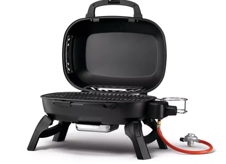 Портативный grill Napoleon TravelQ 240, гриль на стол, черный 