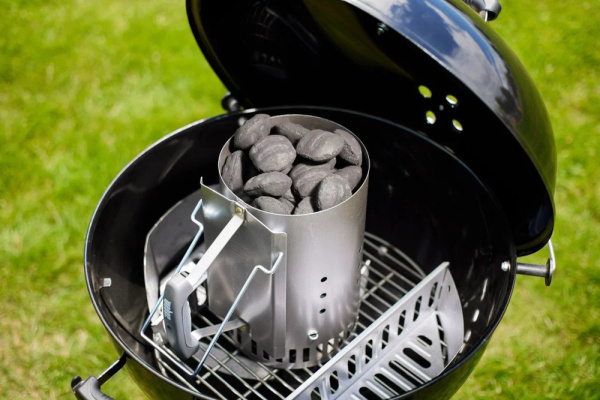 Угольные кокосовые брикеты Weber 180 минут 8 кг