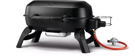 Портативный grill Napoleon TravelQ 240, гриль на стол, черный 