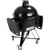 Керамический гриль барбекю Primo Oval 300 Family All in One с подставкой и столиком