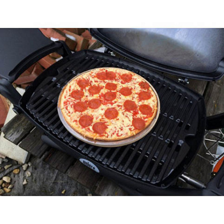 Газовый гриль Weber Q 2200 Black Line