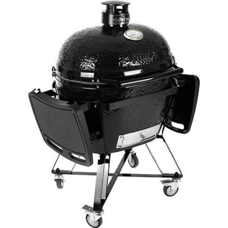 Керамический гриль Primo Oval 400 XL All in One с подставкой и столиком